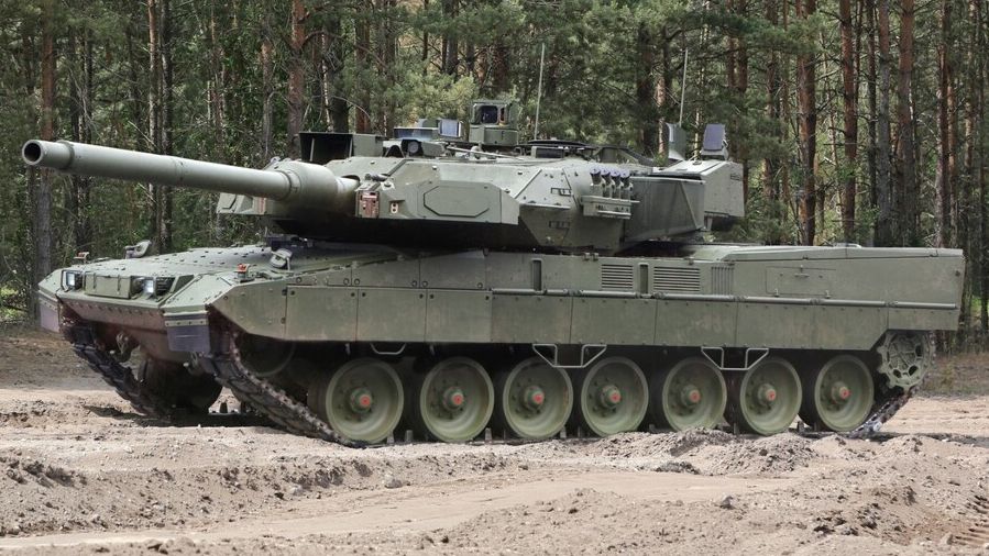Tatra Defence získala zakázku na korby pro německý tank Leopard 2A8